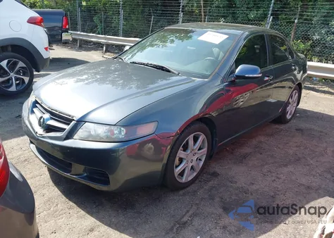 2005 Acura Tsx z USA, uszkodzony, nr VIN JH4CL96935C001775